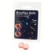 Taloka 2 Brazilian Balls Exciting Gel Vibrator