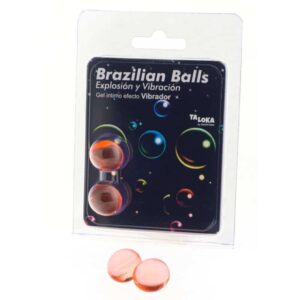 Taloka 2 Brazilian Balls Exciting Gel Vibrator