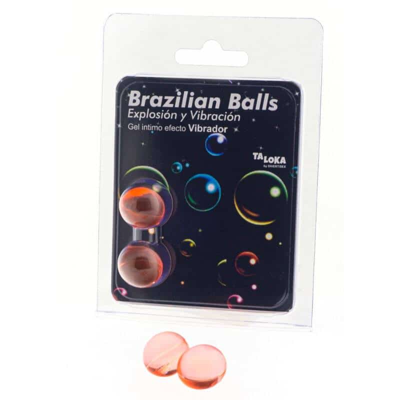 Taloka 2 Brazilian Balls Exciting Gel Vibrator