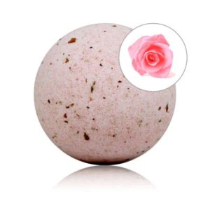 Taloka - Bomba de banho com pétalas de rosa e aroma floral