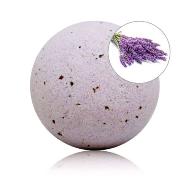 Taloka Lavender Rose Petal Bath Bomb