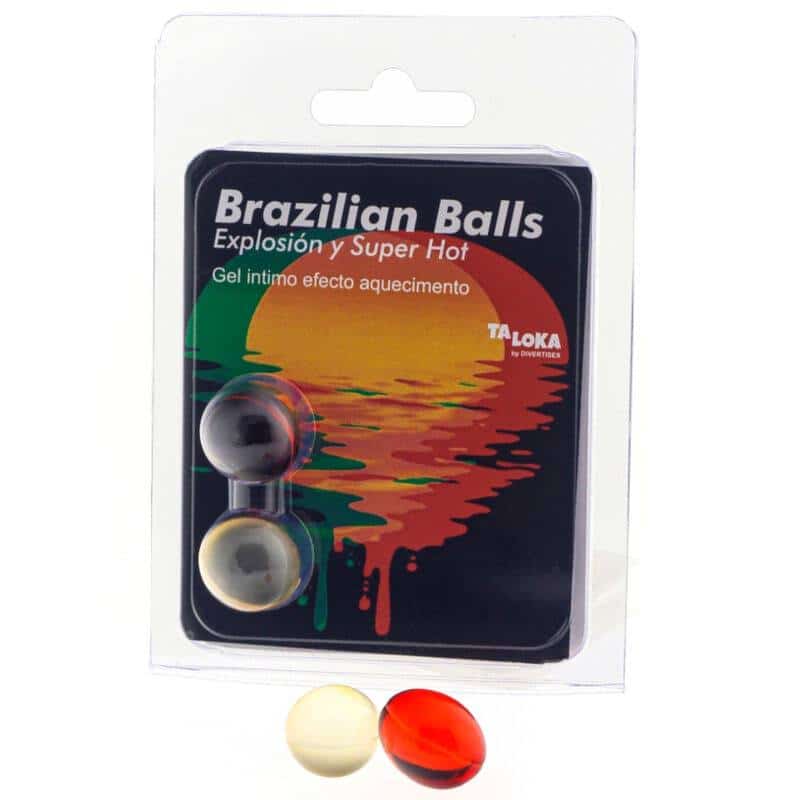 Taloka 2 Brazilian Balls Exciting Gel Toy