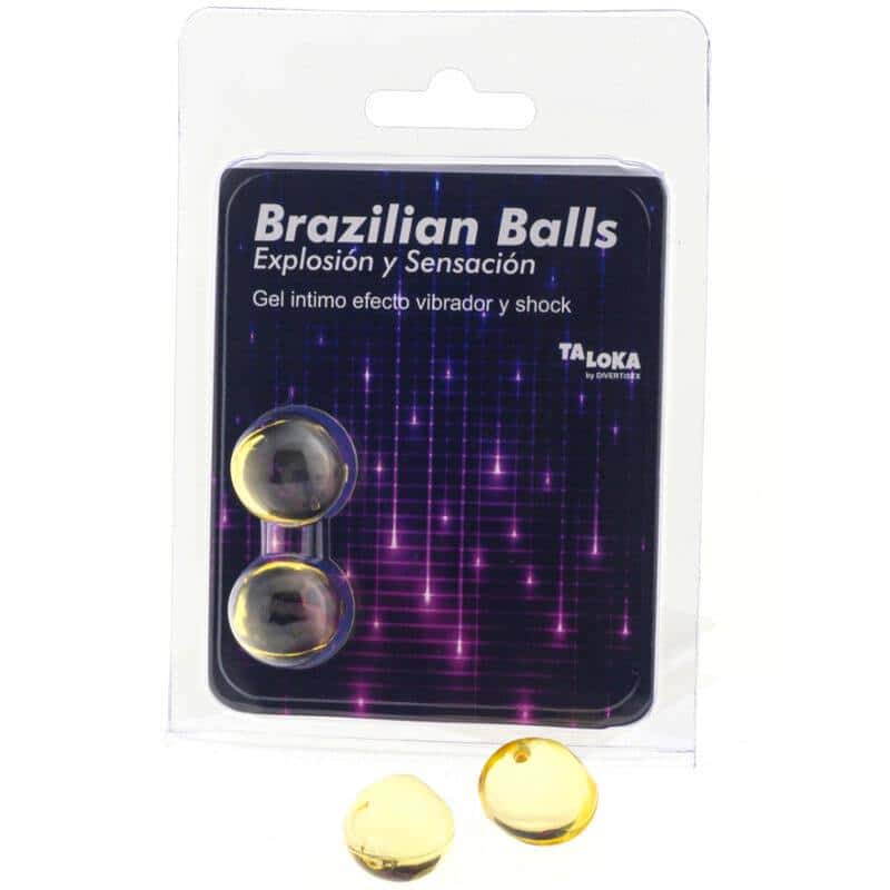 Taloka 2 Brazilian Balls Shock Gel