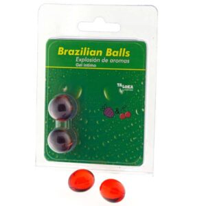 Taloka Strawberry Cherry Balls