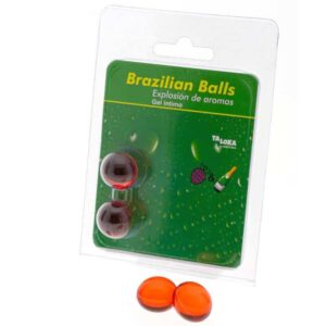Taloka Strawberries Champagne Massage Balls