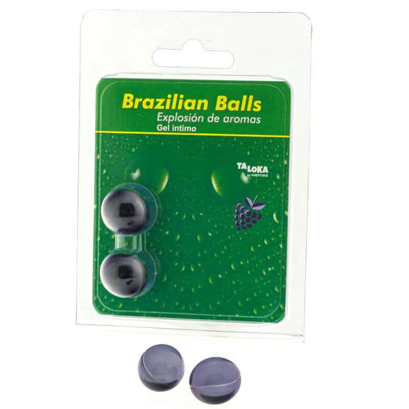 Taloka Intimate Gel Balls with Berry Scent
