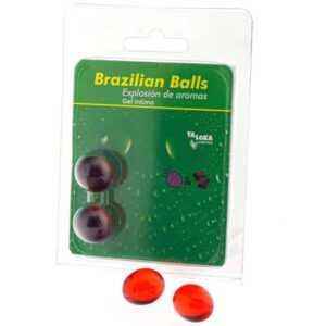Taloka Strawberry & Chocolate Intimate Gel Balls