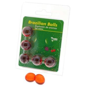 Taloka Strawberry Cherry Balls