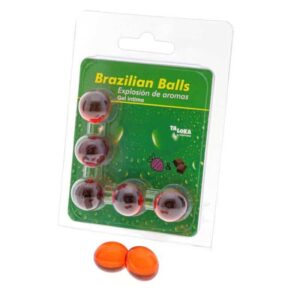 Taloka Strawberry Chocolate Balls