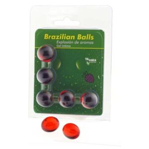 Taloka Strawberry Intimate Gel Balls Set