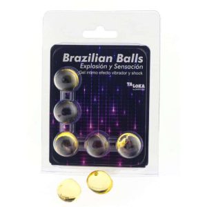 Taloka Shock Effect Vibrating Balls