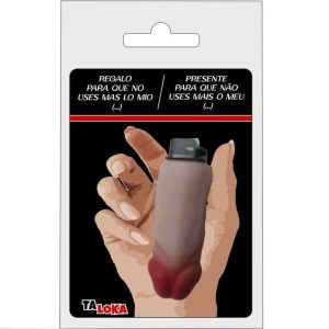 Taloka Penis Shaped Lighter with Funny Quotes