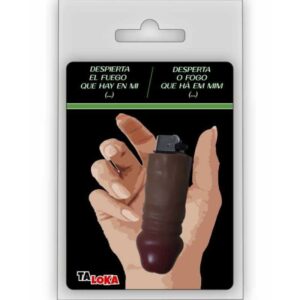 Taloka Rechargeable Penis Shaped Lighter
