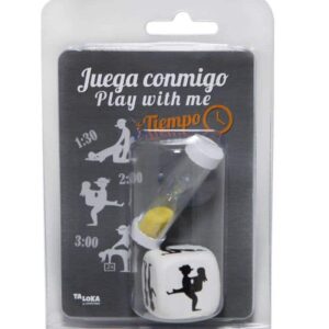 Taloka Hourglass Dice Game Set