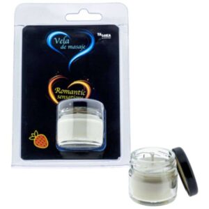 Taloka Strawberry Scented Massage Oil Candle