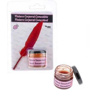 Taloka Strawberry Flavored Body Paint