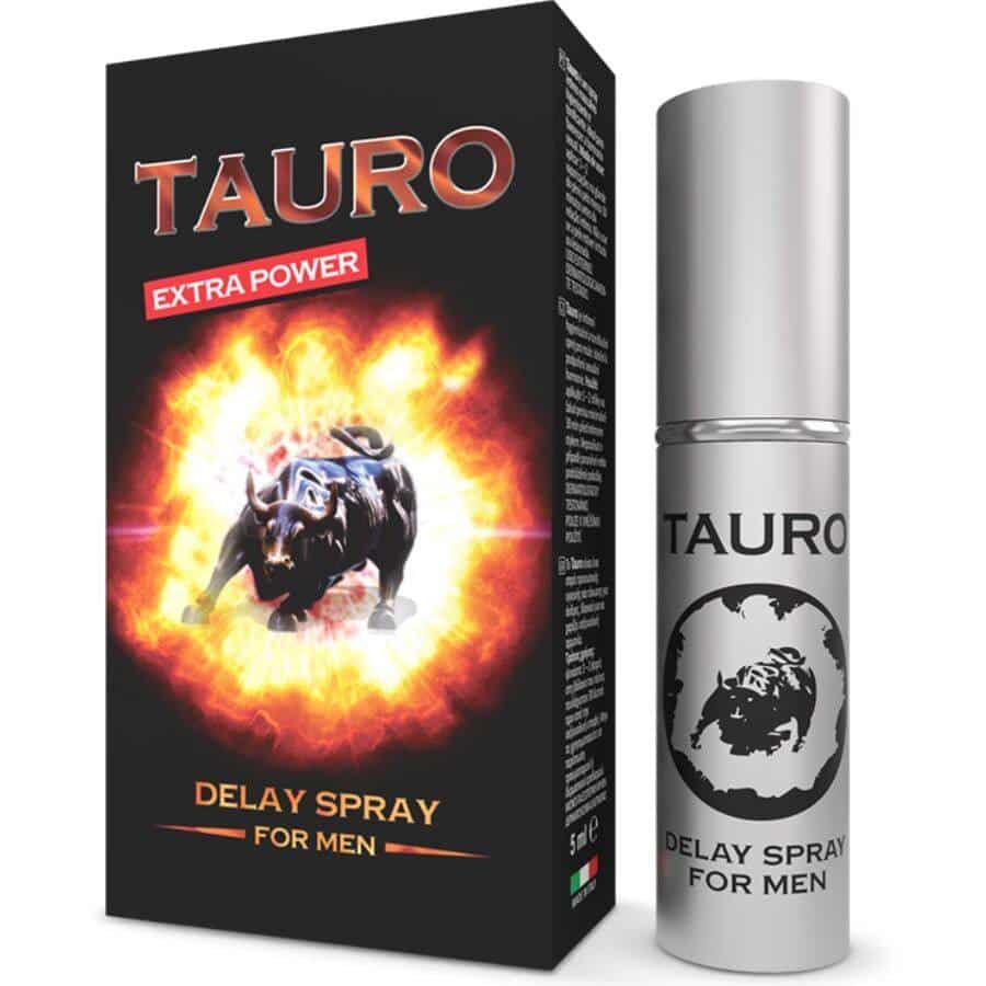 Tauro - Delay Spray for Prolonged Intimacy