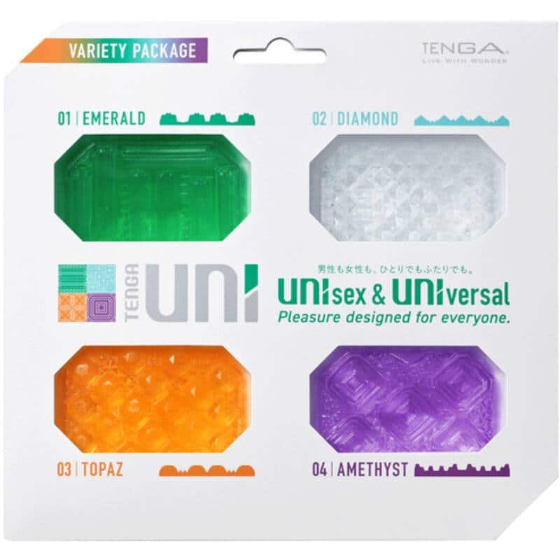 Tenga Variety Thimble Masturbator Set