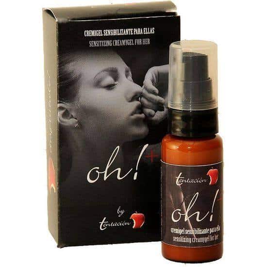 Tentacion Stimulating Cream Gel for Her