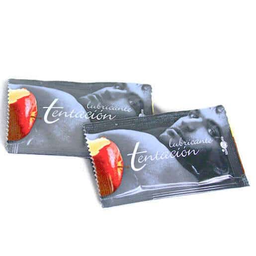 Tentacion Single Dose Passion Fruit Lube