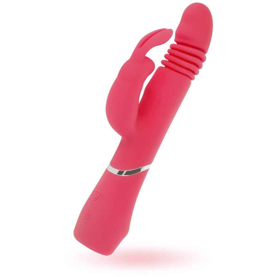 Missouri Silicone Treasure Massager Pink