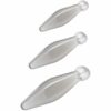 Toyjoy - Dilatador Anal 3 Peças Transparente
