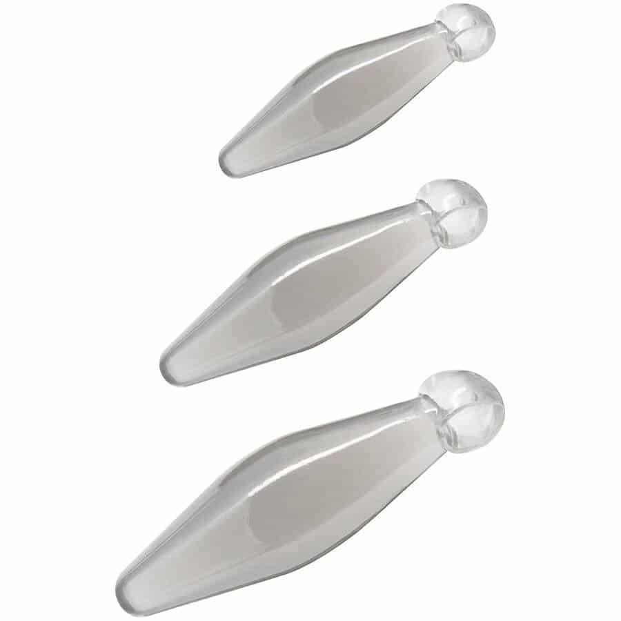 Toyjoy - Dilatador Anal 3 Peças Transparente