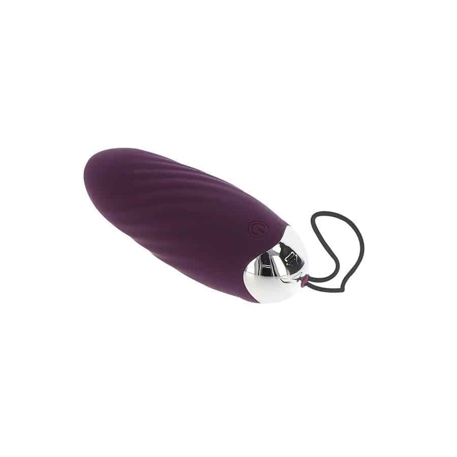 Toyjoy Remote Vibrator Eggstavagant Purple Toyjoy Remote Vibrator Eggstavagant Purple