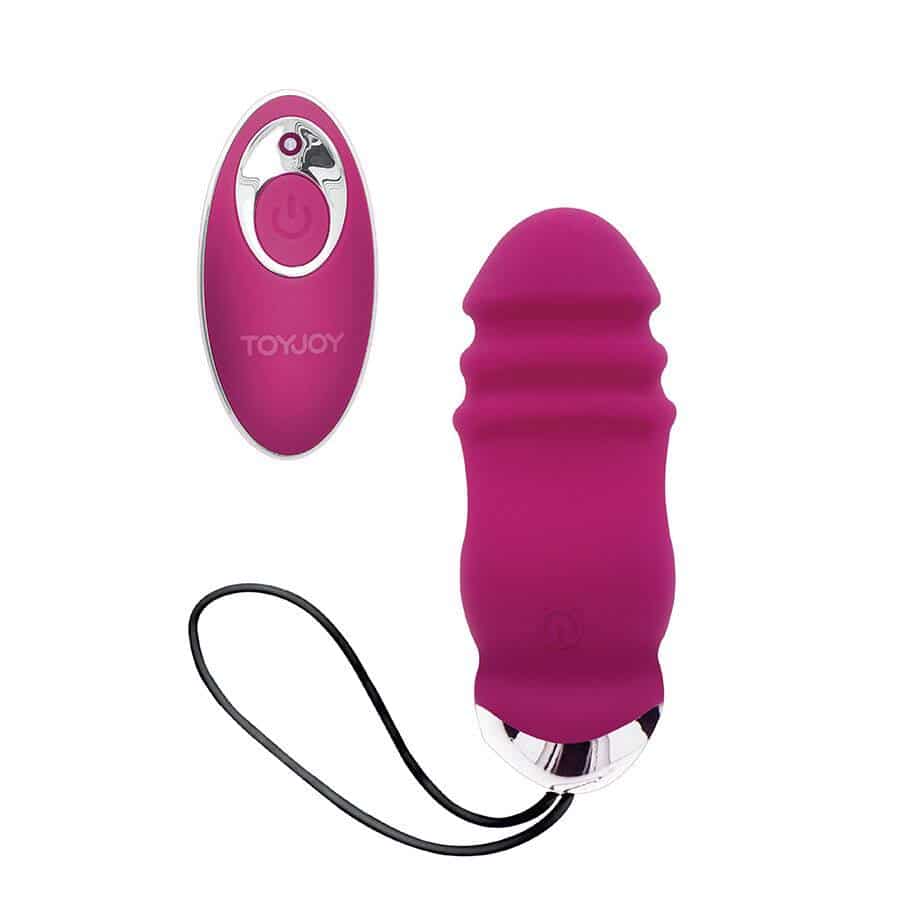 Toyjoy Sunny Side Up Down Remote Vibrator Toyjoy Sunny Side Up Down Remote Vibrator
