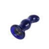 Toyjoy Gleaming Plug Anal de Vidro Vibrante