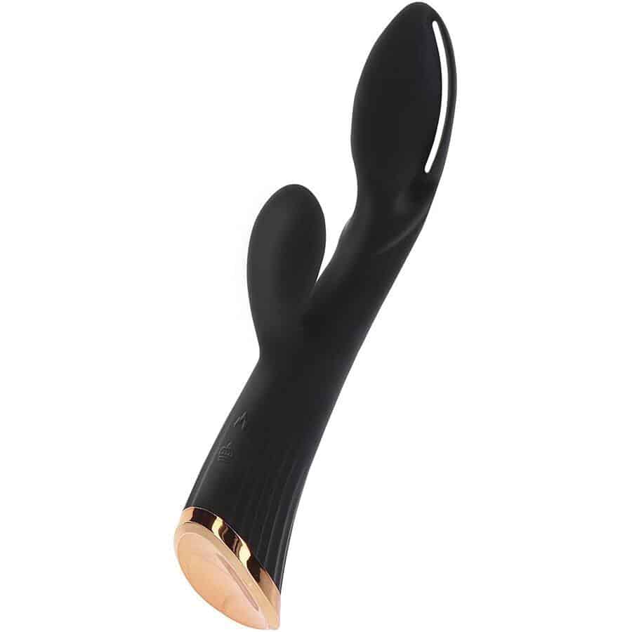 Toyjoy Ivy Cassia Black Clitoral Stimulator Vibrator