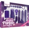 Toyjoy Mega Purple 9pc Sex Toy Set