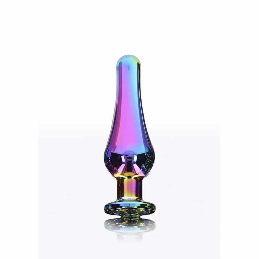 Toyjoy - SMAll TWILIGHT BUM BIJOU Anal PLUG WITH RAINBOW GEM Toyjoy - SMAll TWILIGHT BUM BIJOU Anal PLUG WITH RAINBOW GEM