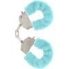 Toyjoy - Esposas de Amor con Cadenita y Peluche Azul
