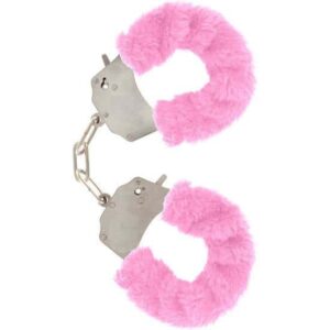 Toyjoy - Esposas de Amor con Cadena y Peluche Rosa