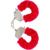 Toyjoy - Pulseiras de Couro Vermelho com Peluche