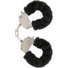 Toyjoy Esposas de Amor con Cadena y Peluche Negro
