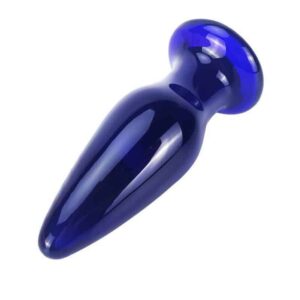 Toyjoy Plug Cristal con 5 Modos Vibradores