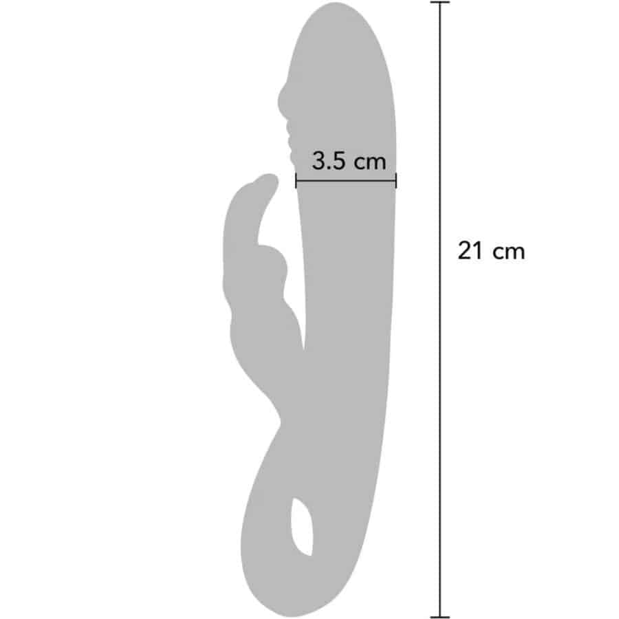 Toyjoy Taygeta - Vibrador Duplo Toyjoy Taygeta - Vibrador Duplo