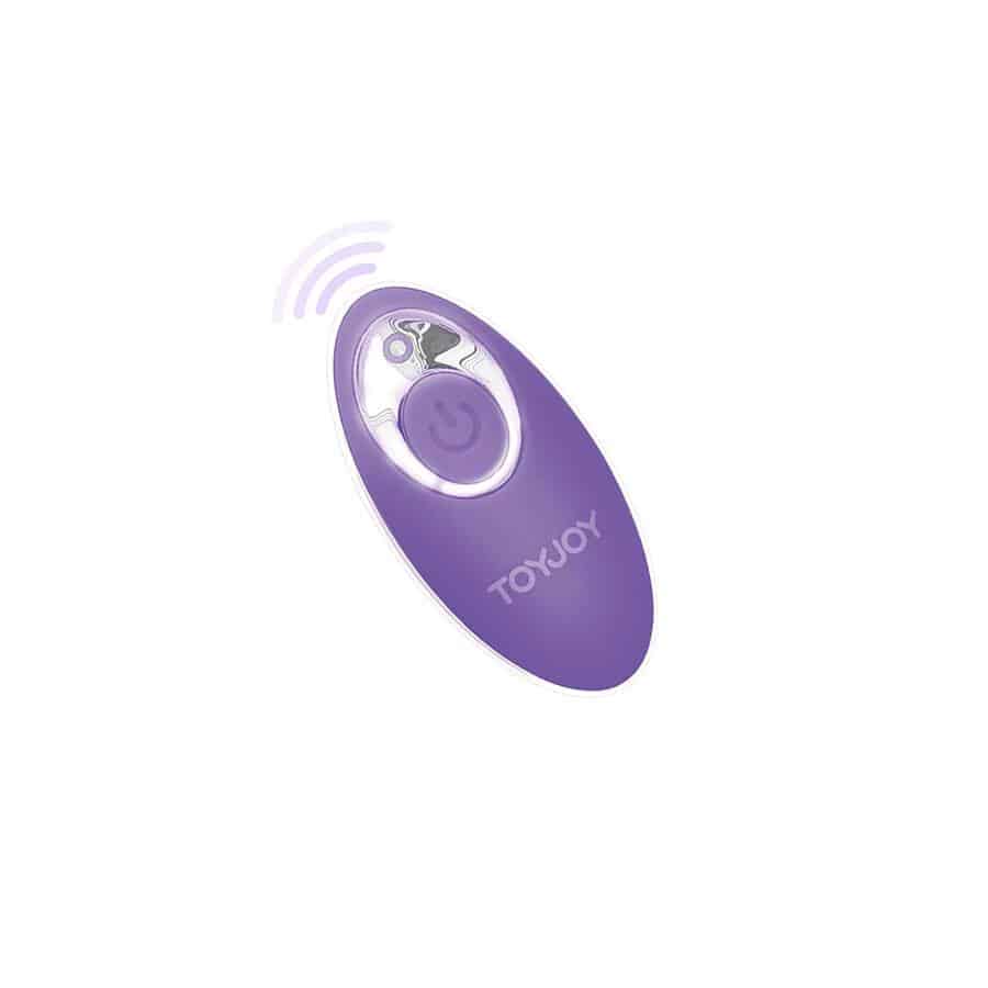 Toyjoy - EGGSPLODE VIBRATOR IN PURPLE WITH REMOTE FOR YOUR ORGASM Toyjoy - EGGSPLODE VIBRATOR IN PURPLE WITH REMOTE FOR YOUR ORGASM