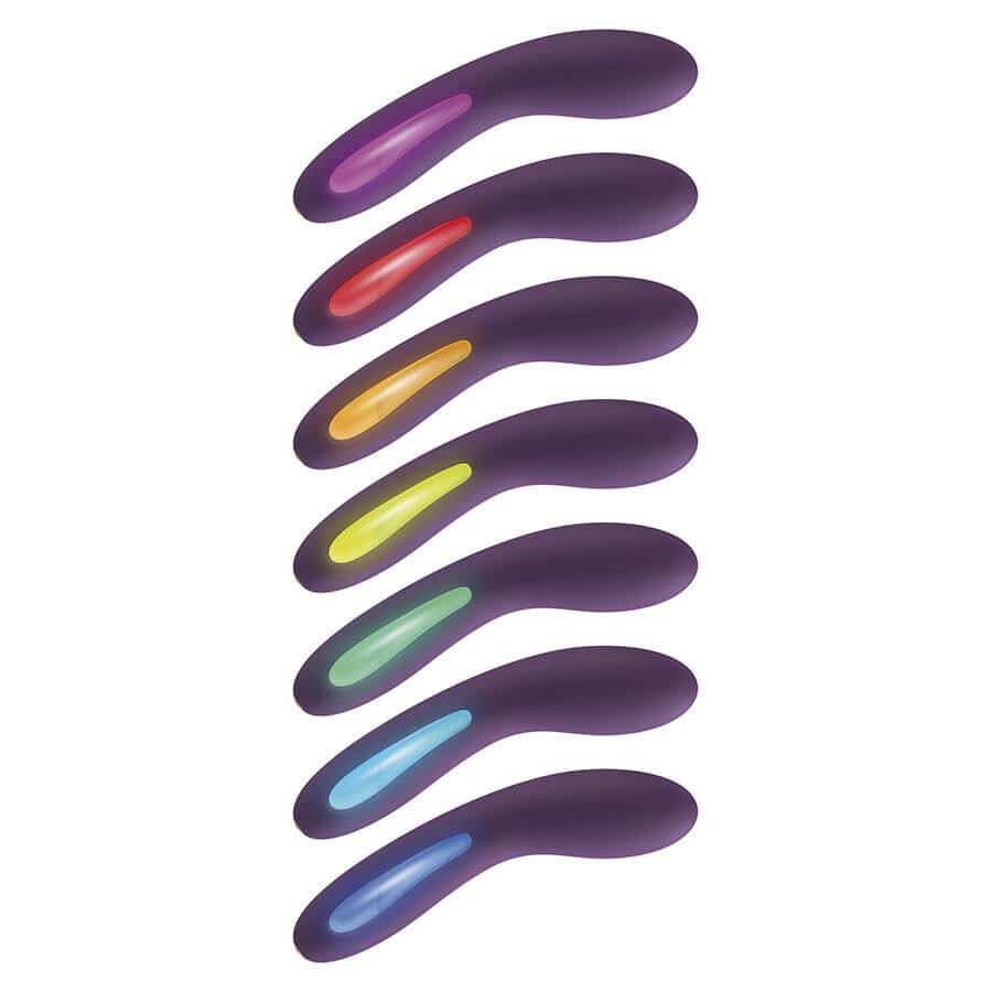Toyjoy Luminate Soft Glow Vibrator Toyjoy Luminate Soft Glow Vibrator