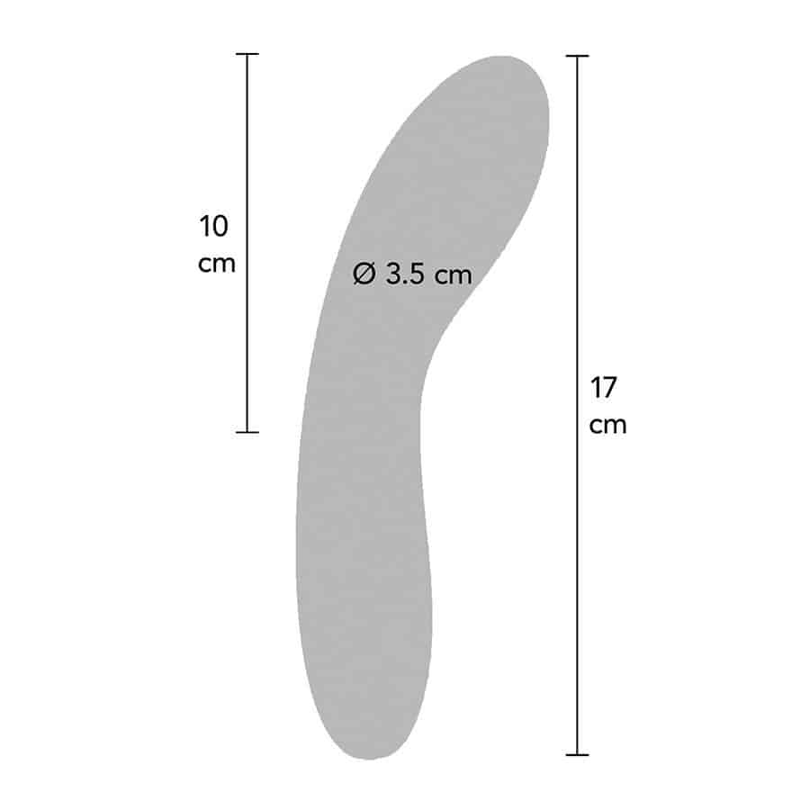 Toyjoy Luminate Soft Glow Vibrator Toyjoy Luminate Soft Glow Vibrator