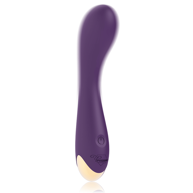 Vibrador G-Punto Hansel de Treasure con Conectividad Inalámbrica Watchme Vibrador G-Punto Hansel de Treasure con Conectividad Inalámbrica Watchme