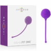 Treino Pélvico KISHA FIT ONE Silicone Lilás