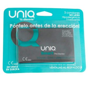 Uniq Smart Pre-Erection 3 Pack