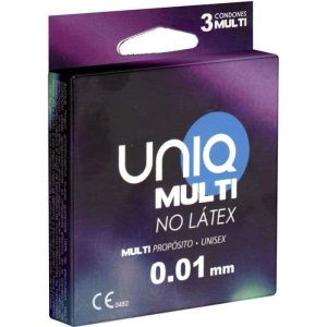Uniq - Ultra Thin Latex Free Condom 3pk