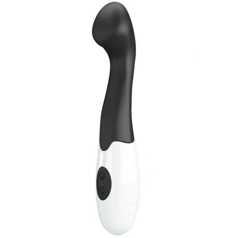 CHARLES G-Spot VIBRATOR BY Pretty Love IN Black WITH 30 SETTINGS