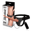 HECTOR 20 CM VIBRATOR - RNES WITH Harness AND ROTATING FEATURE
