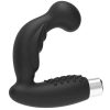 RECHARGEABLE PROSTATIC VIBRATOR MODEL 3 - Addicted Toys - Black