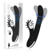 Black&silver - VIBRADOR CON ROTACIÓN DE COELLO DE ALTA POTENCIA